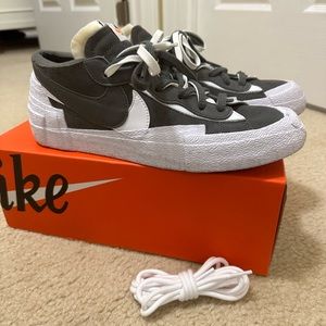Nike Sacai Blazer Low size 10